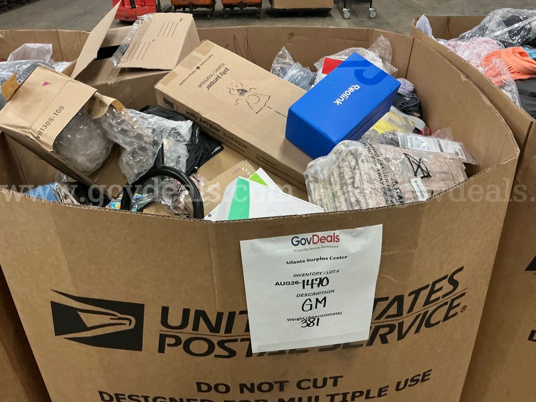 General Merchandise: (Gaylord) (AUG26-1470)
