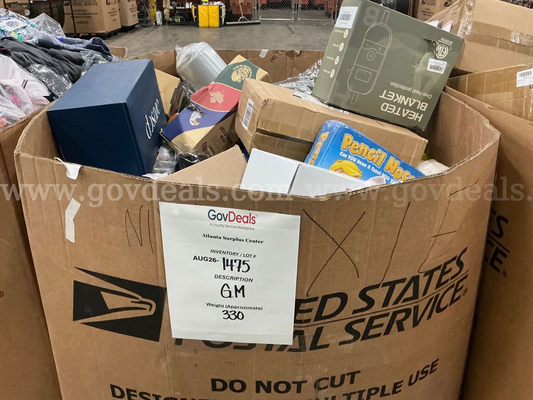 General Merchandise: (Gaylord) (AUG26-1475)