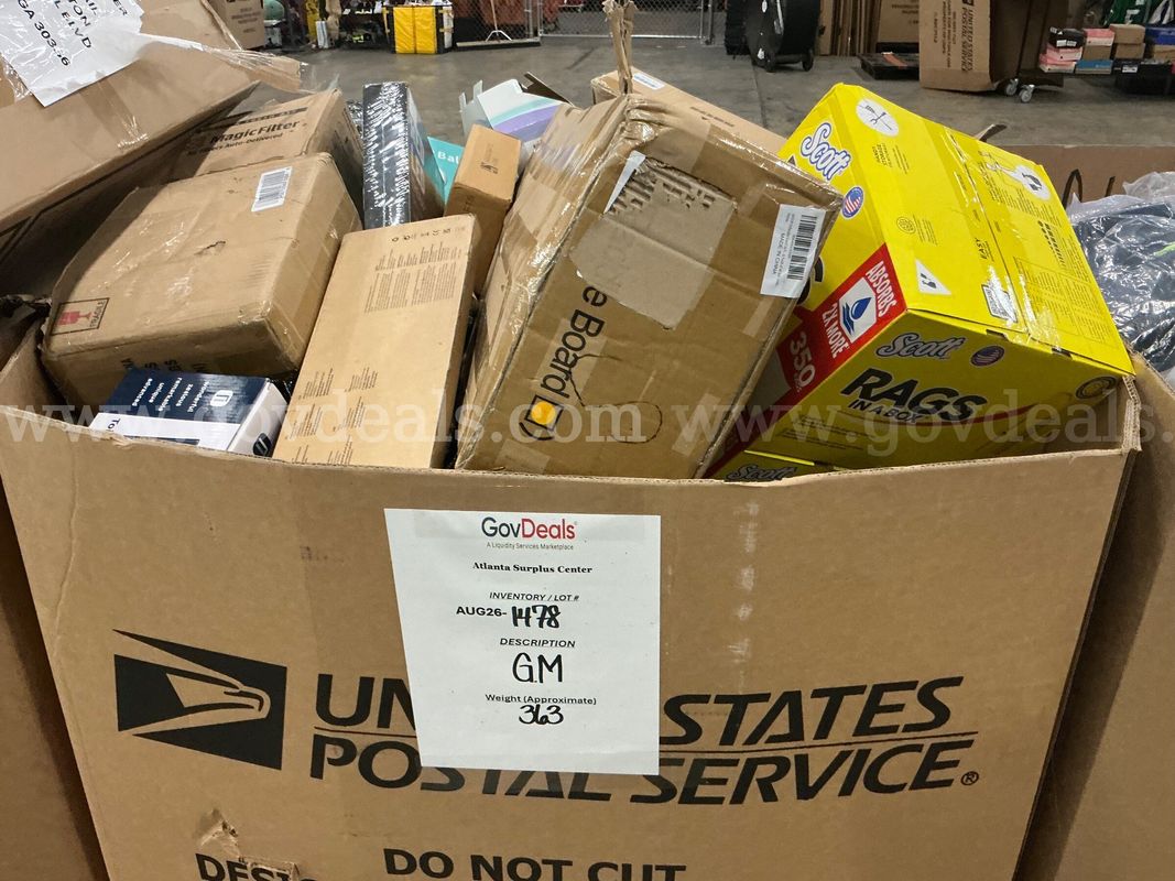 General Merchandise: (Gaylord) (AUG26-1478)