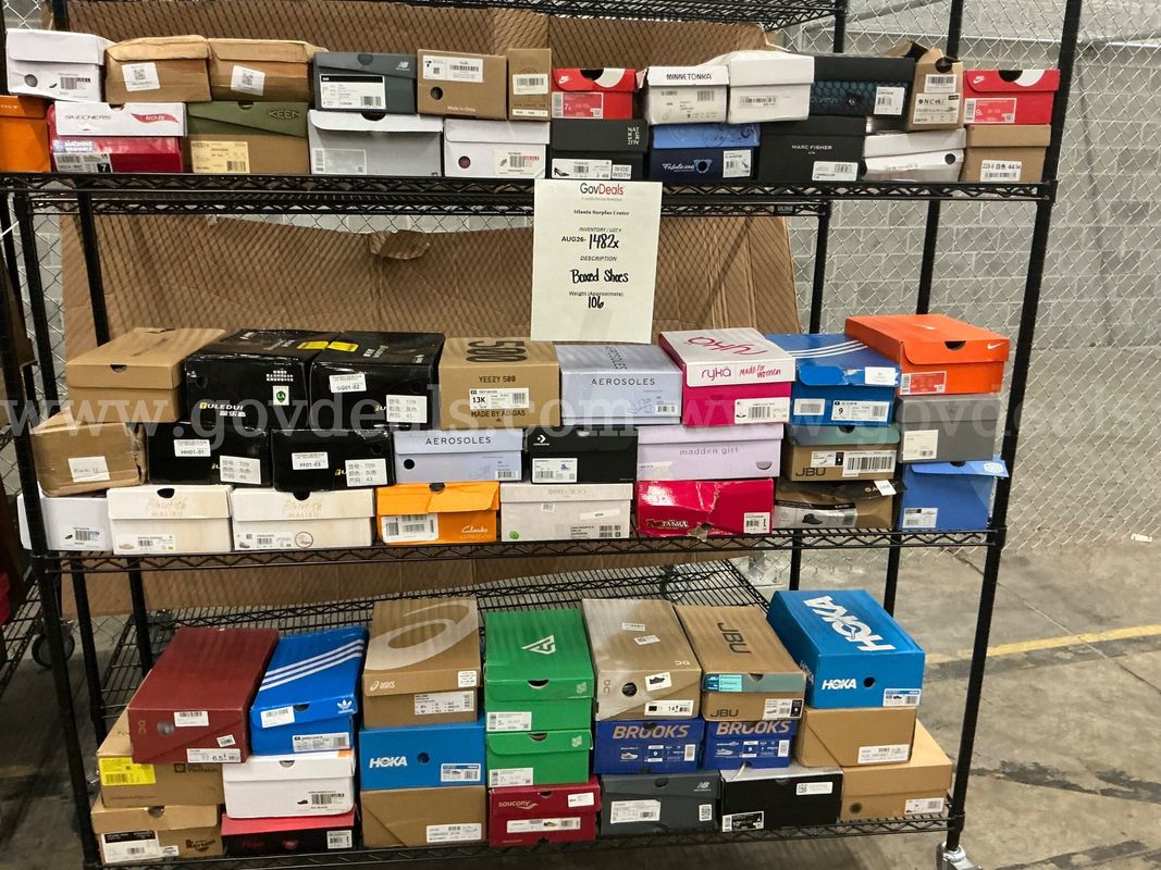 Apparel: "Boxed Shoes" (AUG26-1482X)