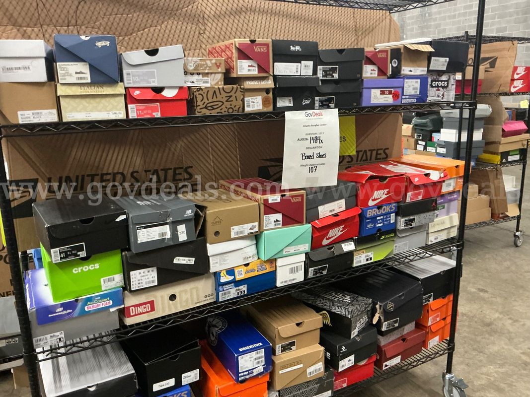 Apparel: "Boxed Shoes" (AUG26-1484X)