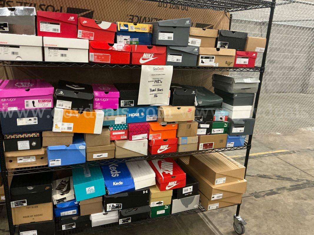 Apparel: "Boxed Shoes" (AUG26-1485X)