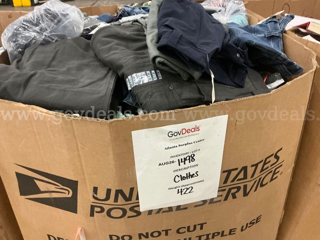 Apparel "Clothes" (AUG26-1498)