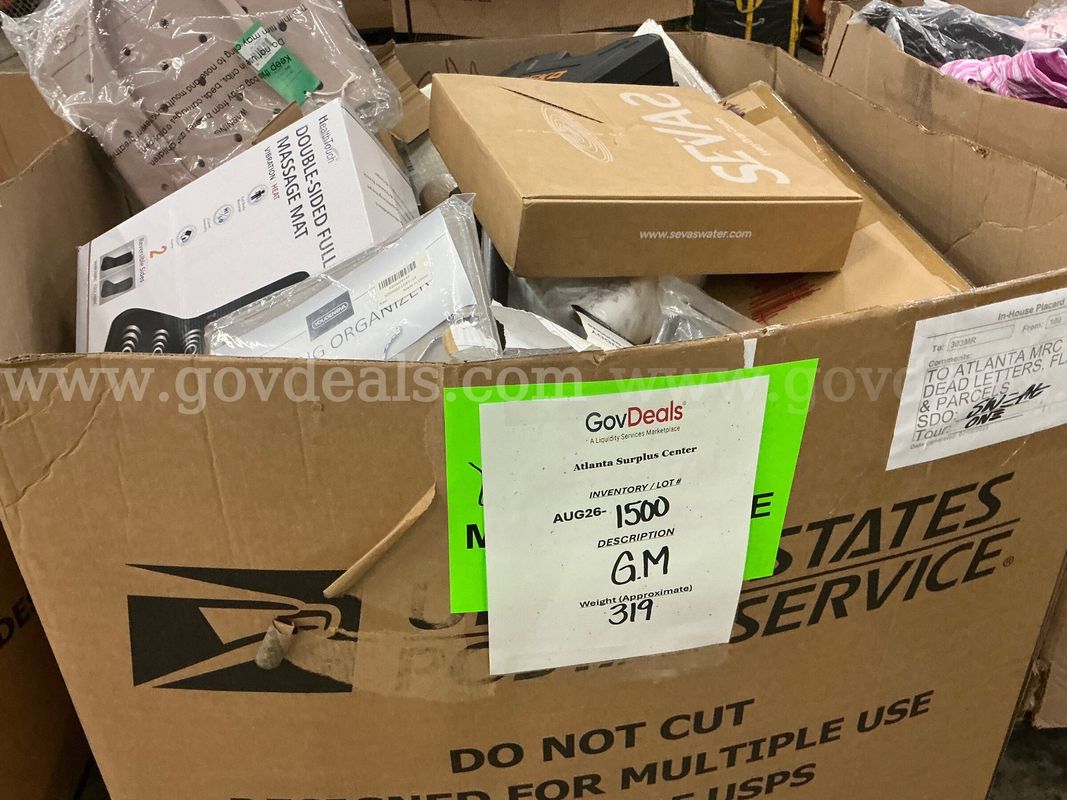 General Merchandise: (Gaylord) (AUG26-1500)