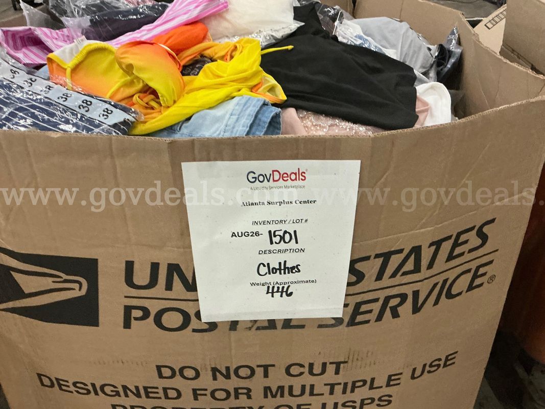 Apparel "Clothes" (AUG26-1501)