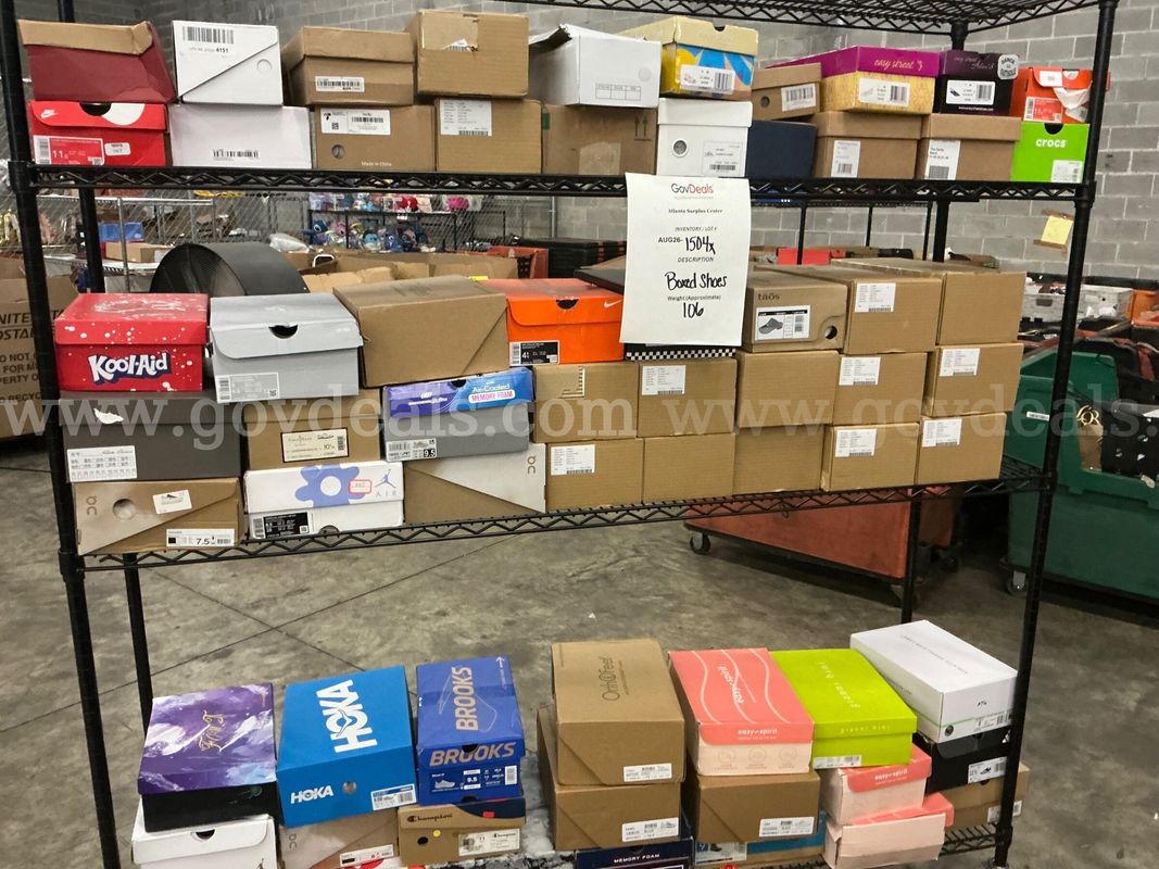 Apparel: "Boxed Shoes" (AUG26-1504X)