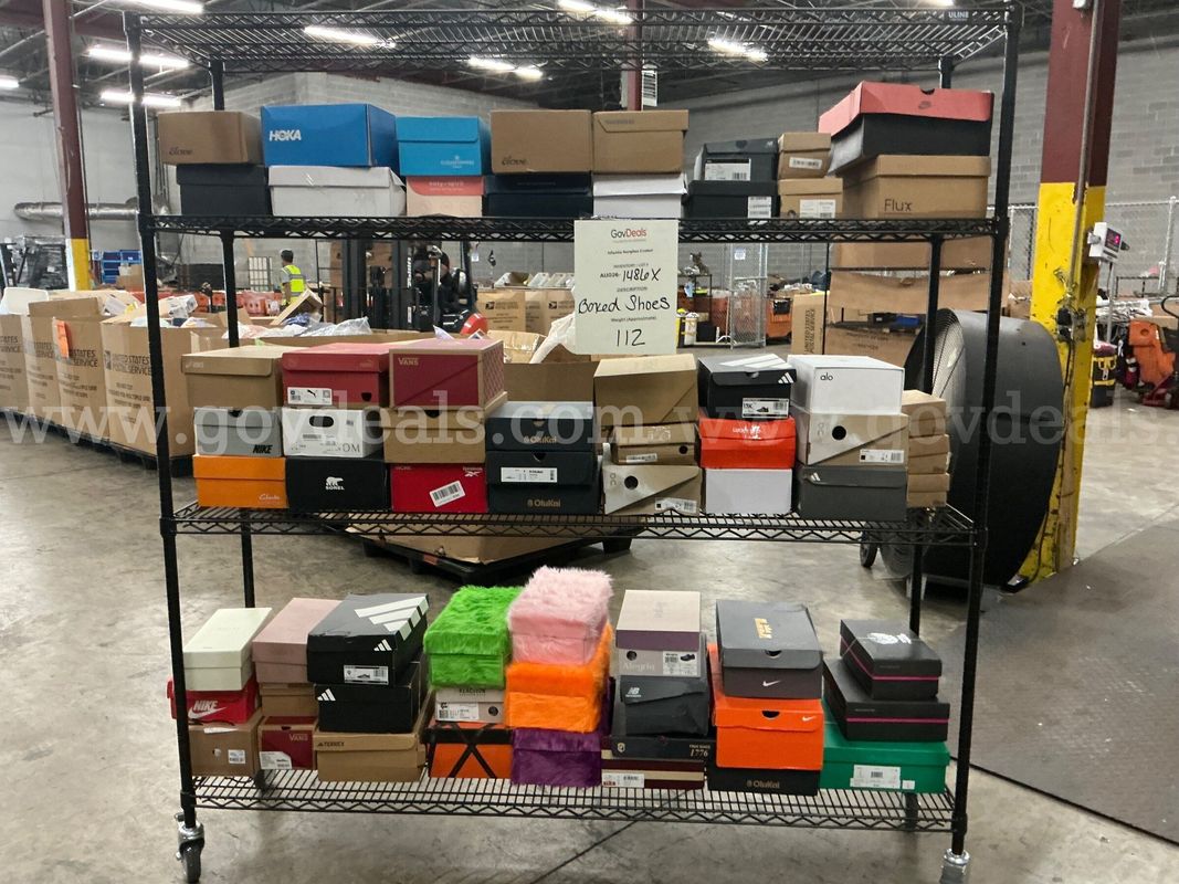 Apparel: "Boxed Shoes" (AUG26-1486X)