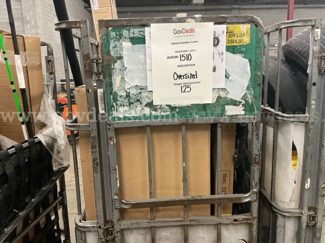 General Merchandise: "Large Items" (AUG26-1510)