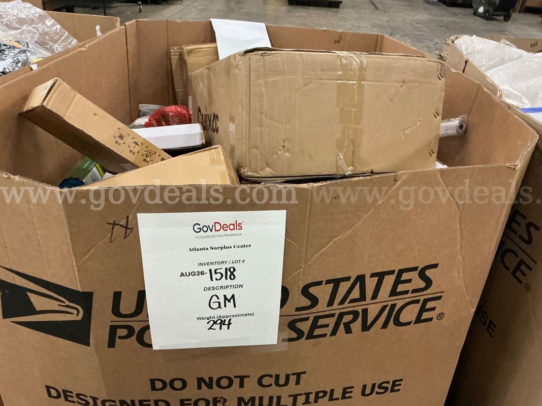 General Merchandise: (Gaylord) (AUG26-1518)
