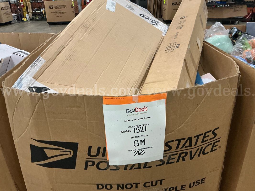General Merchandise: (Gaylord) (AUG26-1521)