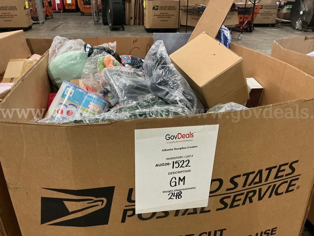 General Merchandise: (Gaylord) (AUG26-1522)