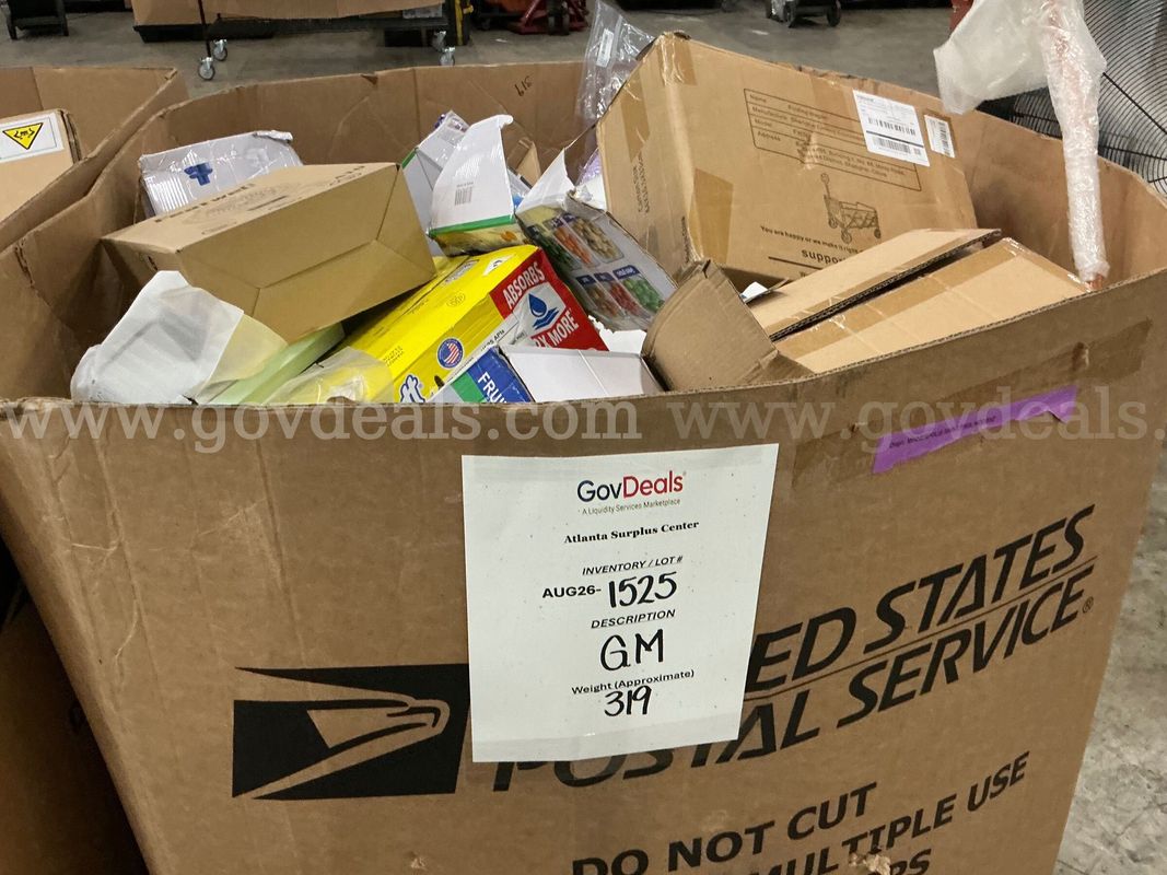 General Merchandise: (Gaylord) (AUG26-1525)