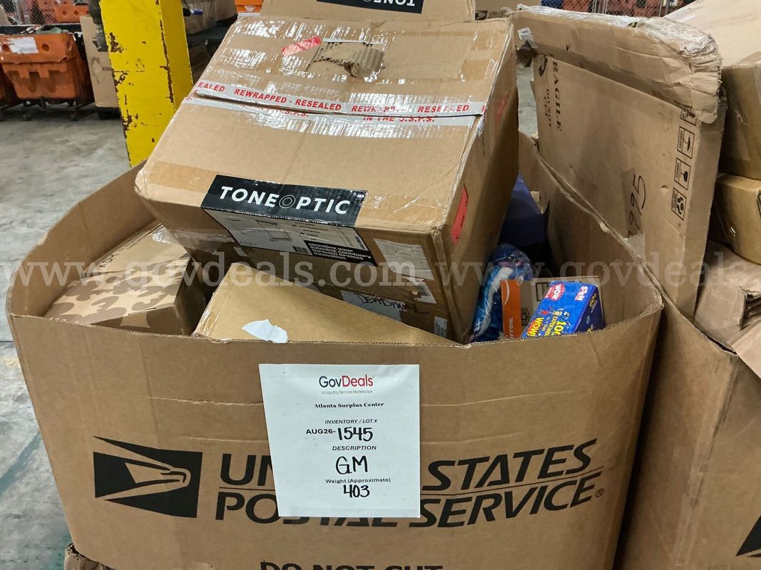 General Merchandise: (Gaylord) (AUG26-1545)