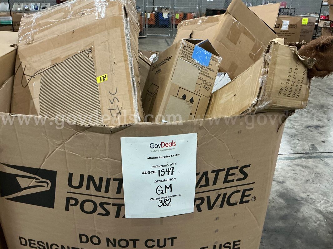 General Merchandise: (Gaylord) (AUG26-1547)