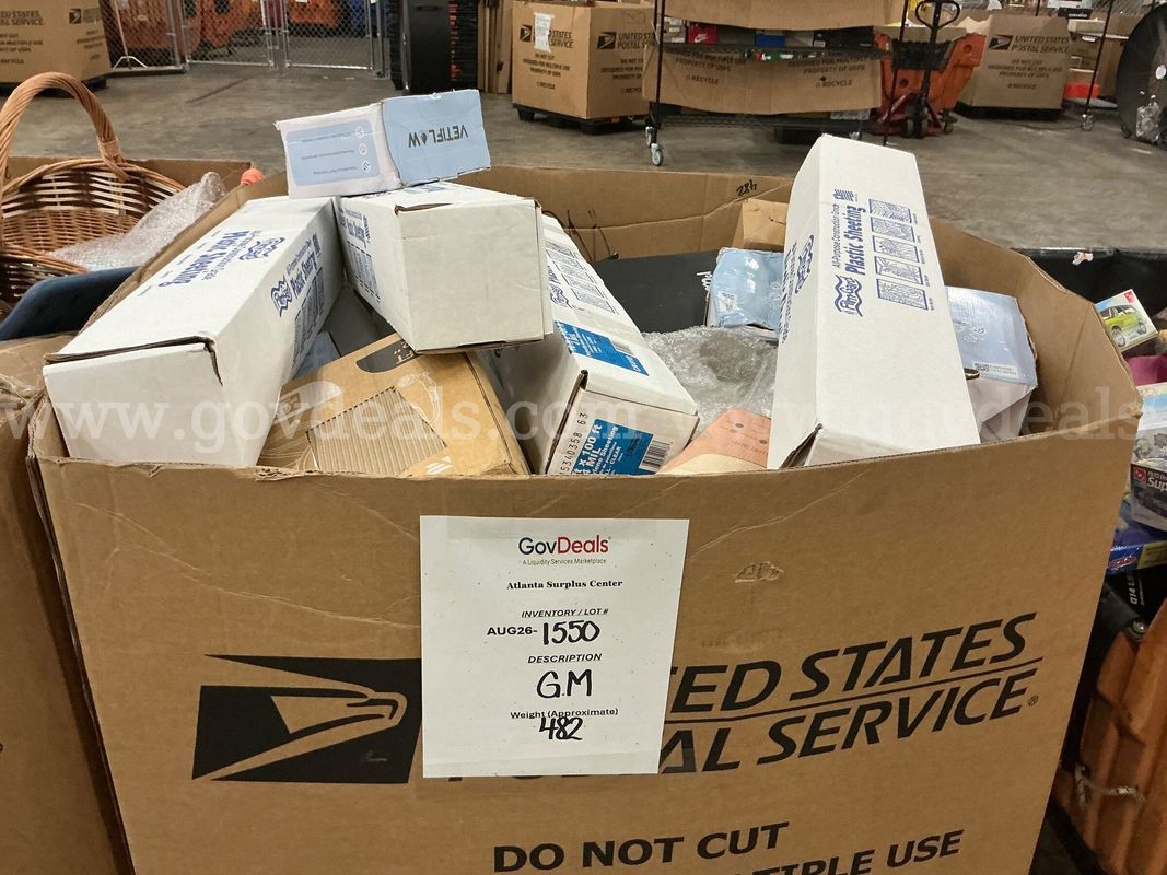 General Merchandise: (Gaylord) (AUG26-1550)