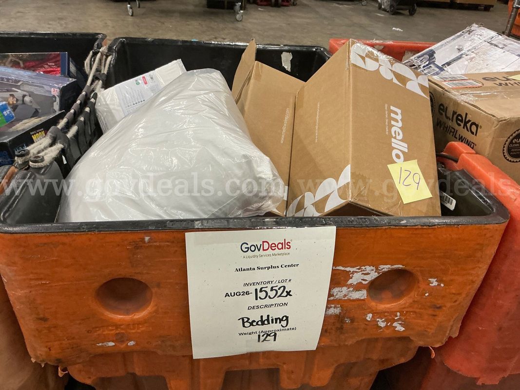 General Merchandise: “Bedding/Linens” (AUG26-1552X)