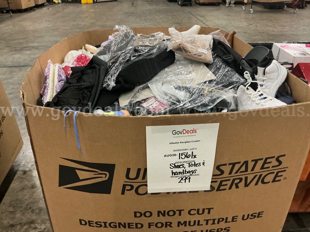 Apparel: Manually Sorted "Shoes, Handbags and Totes" (AUG26-1561X)