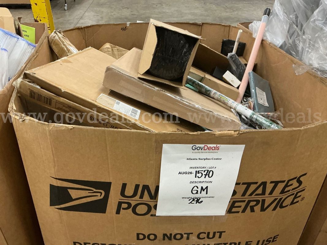 General Merchandise: (Gaylord) (AUG26-1570)