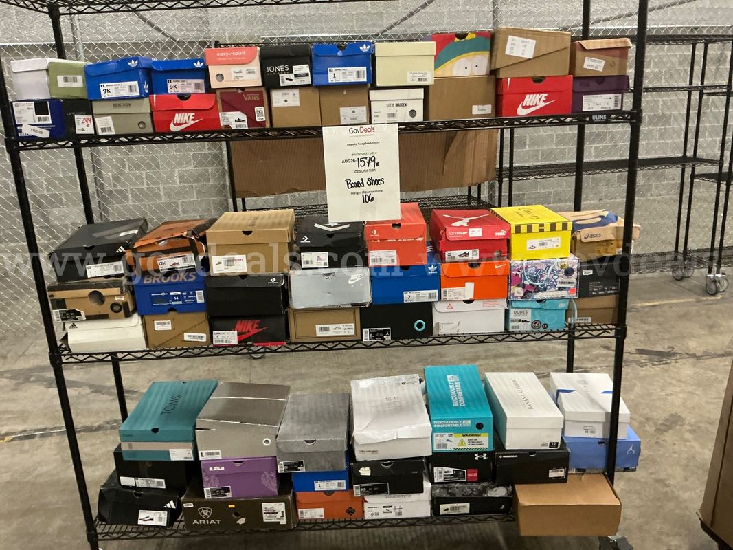 Apparel: "Boxed Shoes" (AUG26-1579X)