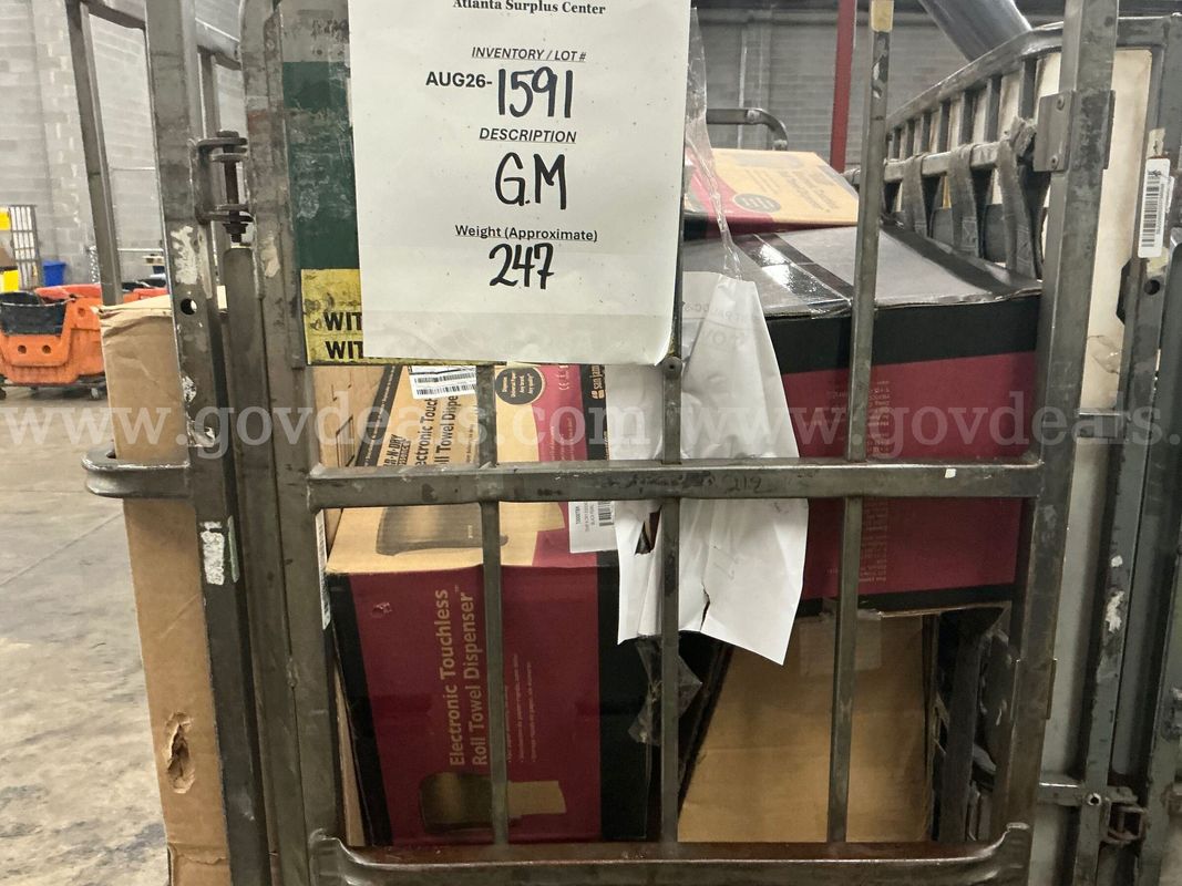 General Merchandise: Large Items (APC)(AUG26-1591)