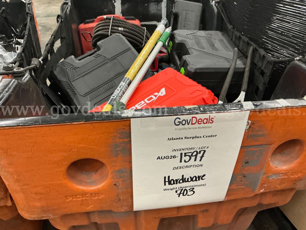 Hardware: "Automotive and Hardware" (Hamper)(AUG26-1597)