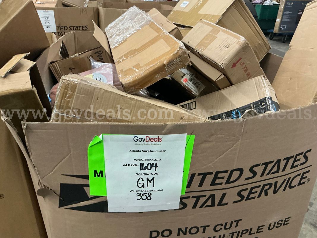 General Merchandise: (Gaylord) (AUG26-1604)