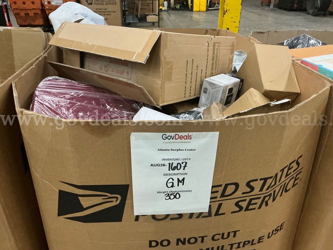 General Merchandise: (Gaylord) (AUG26-1607)