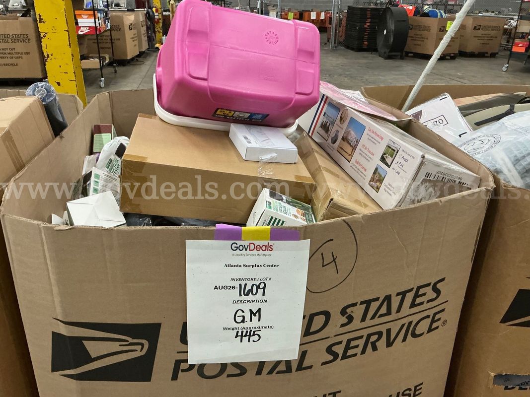 General Merchandise: (Gaylord) (AUG26-1609)