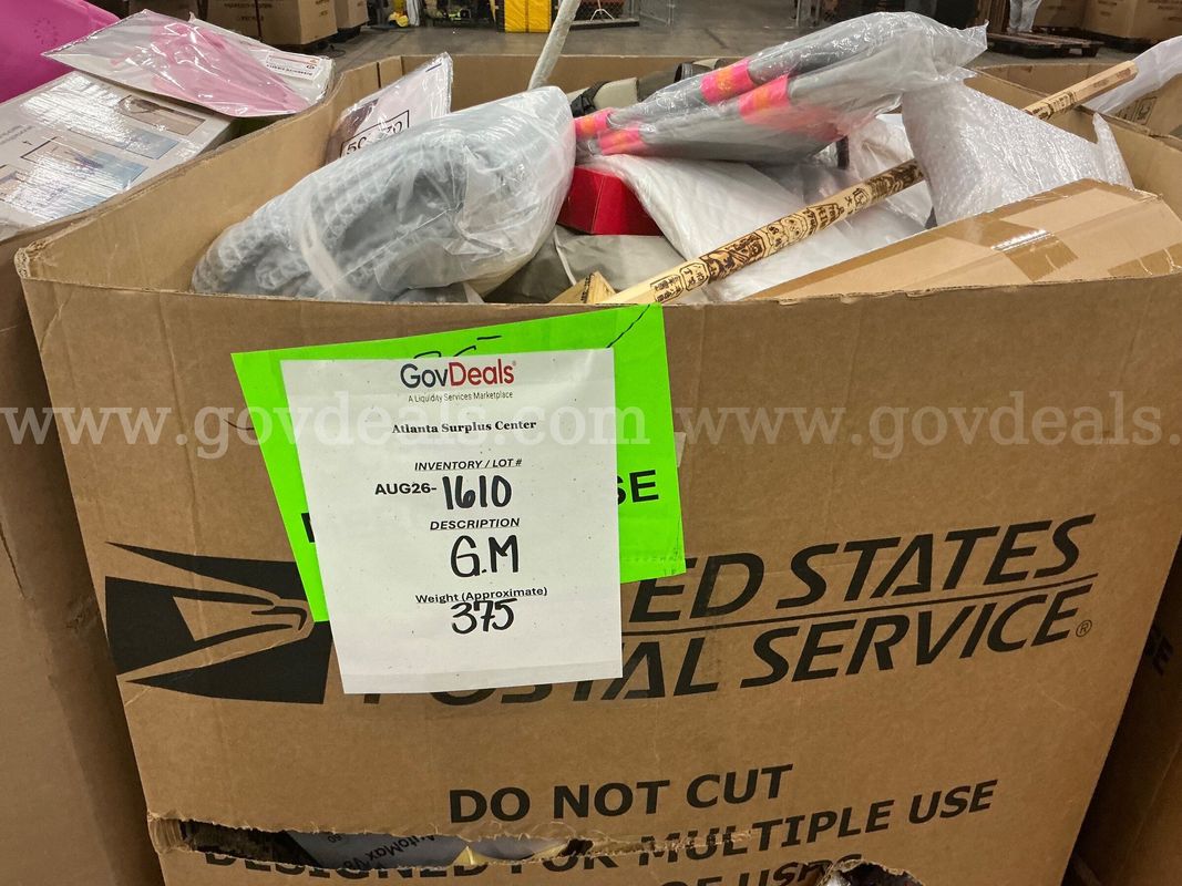 General Merchandise: (Gaylord) (AUG26-1610)