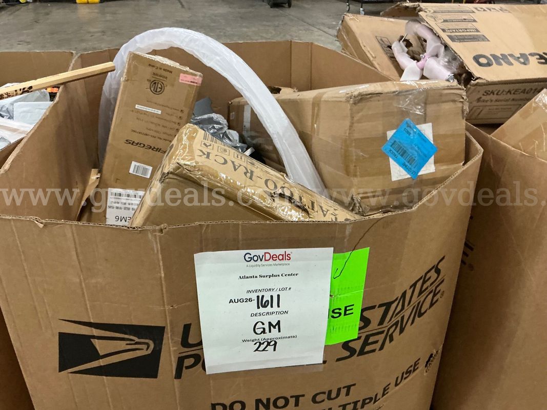 General Merchandise: (Gaylord) (AUG26-1611)