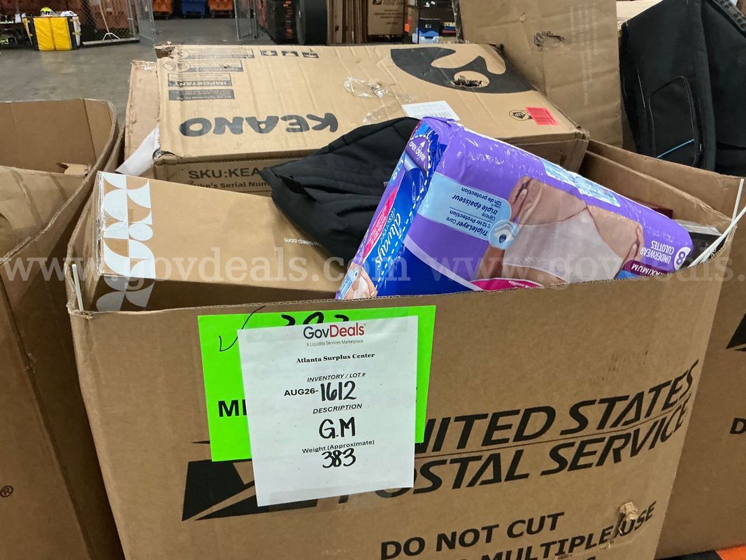 General Merchandise: (Gaylord) (AUG26-1612)