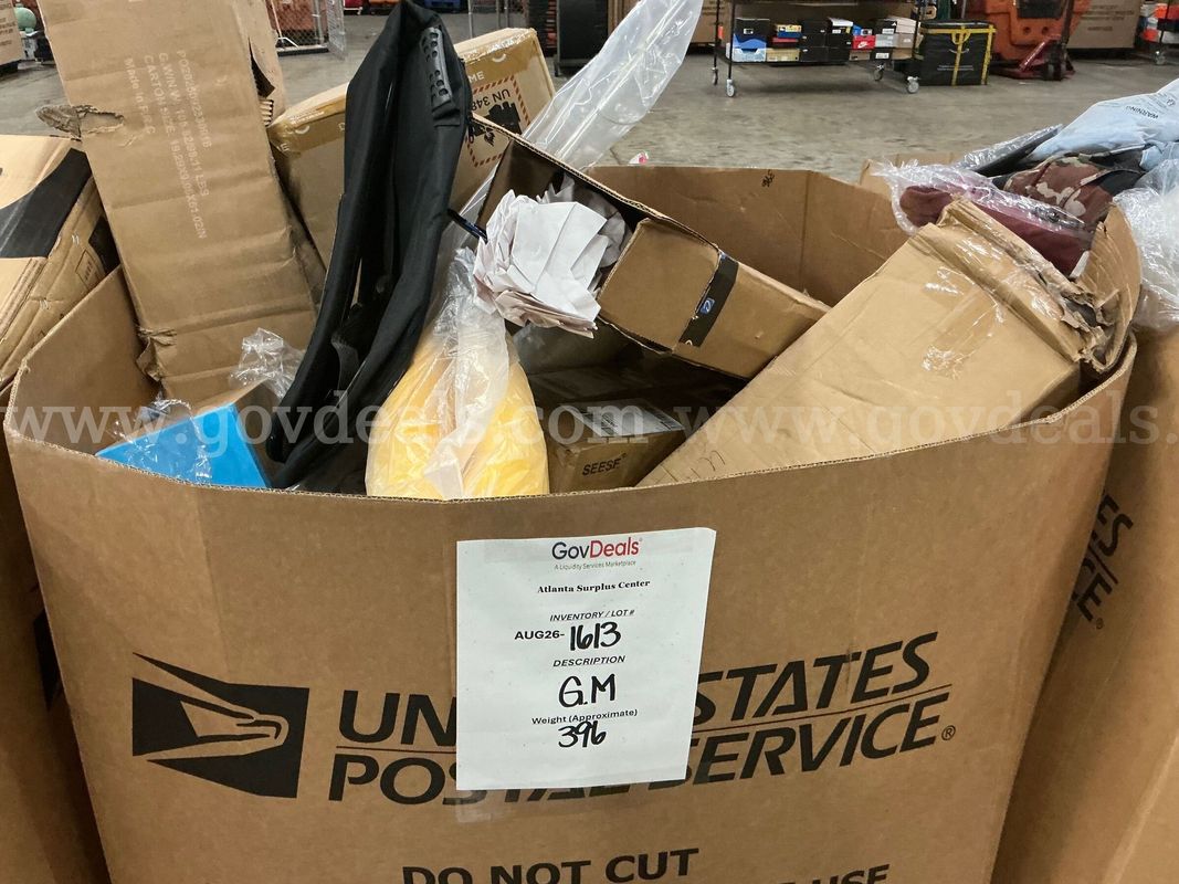 General Merchandise: (Gaylord) (AUG26-1613)