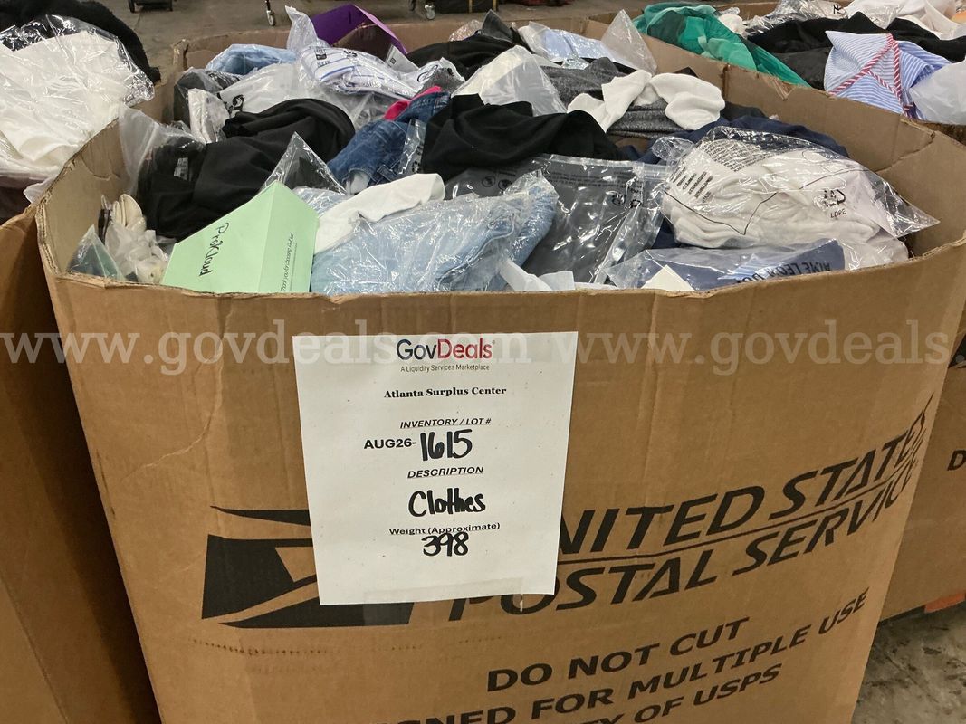 Apparel "Clothes" (AUG26-1615)