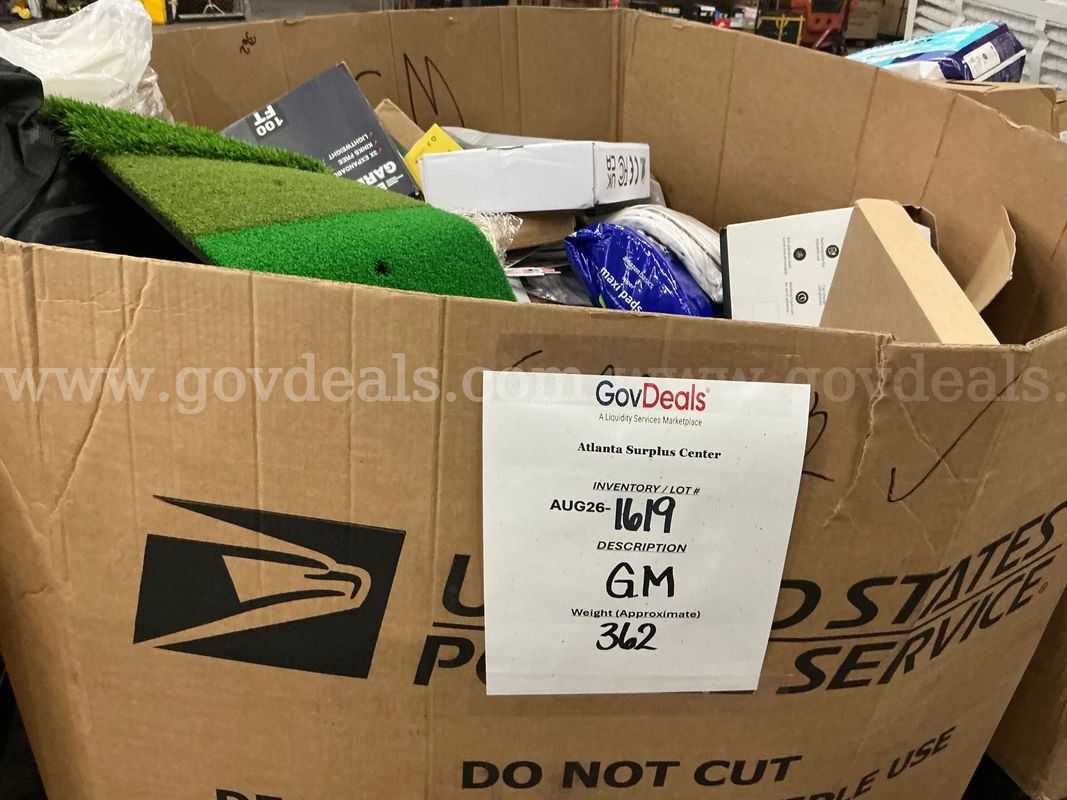 General Merchandise: (Gaylord) (AUG26-1619)