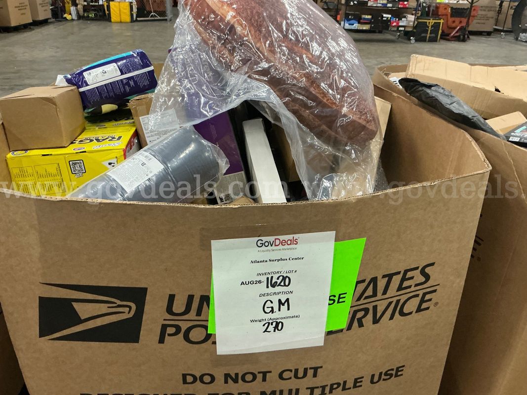 General Merchandise: (Gaylord) (AUG26-1620)