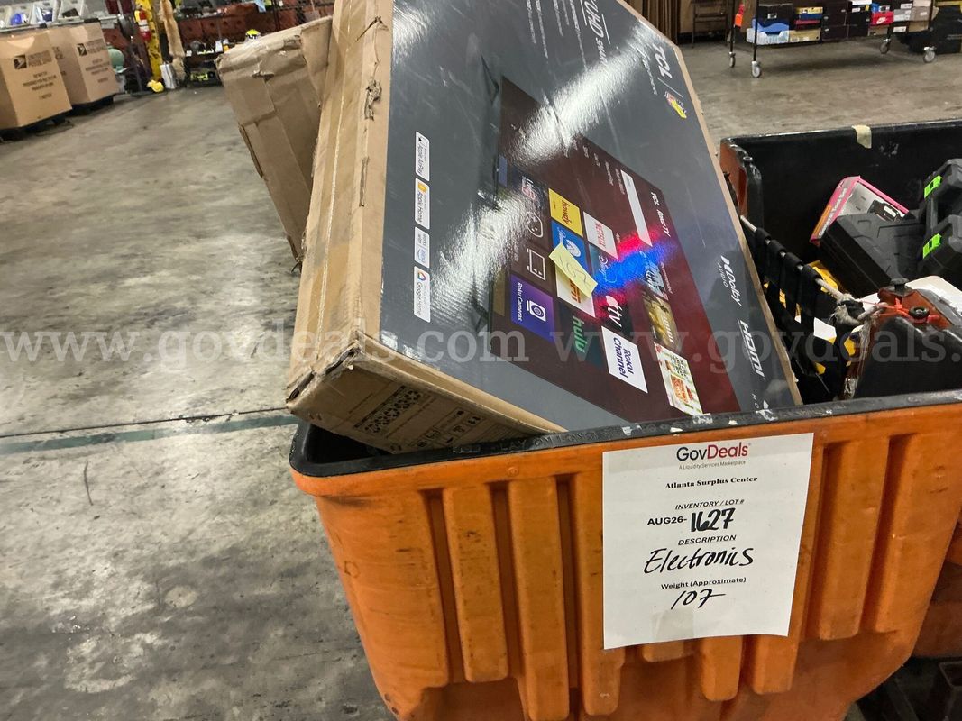 Electronics: "Assorted" (AUG26-1627X)