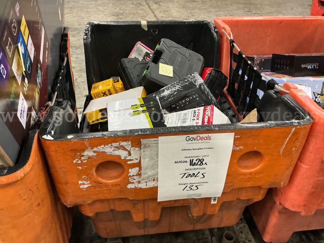 Hardware: "Tools" (AUG26-1628X)