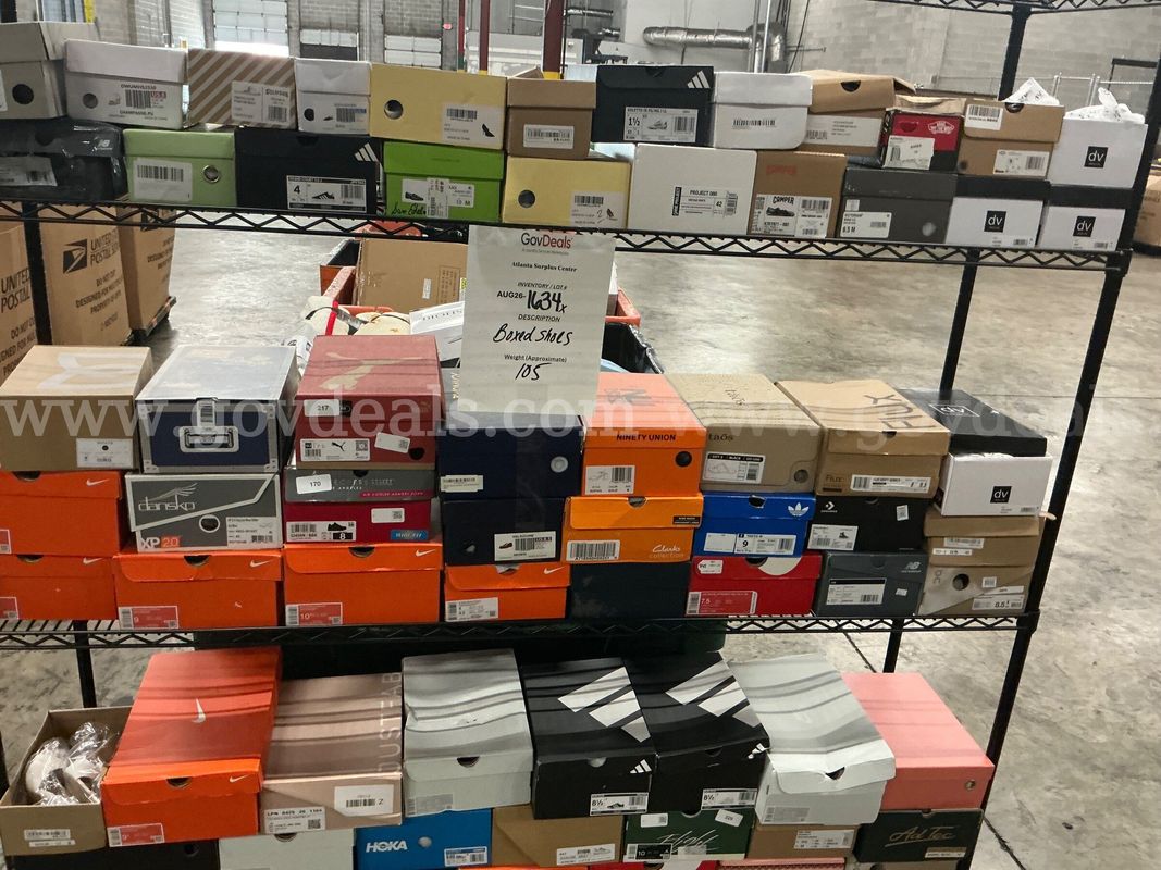 Apparel: "Boxed Shoes" (AUG26-1634X)