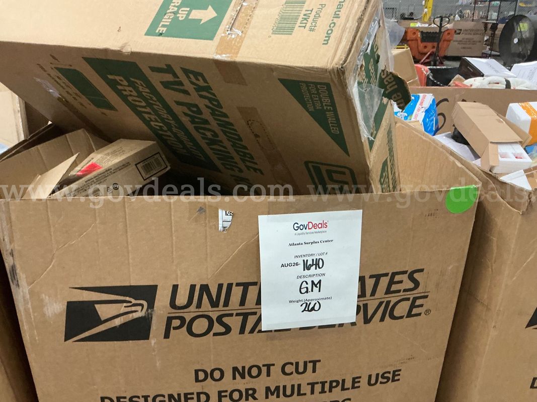 General Merchandise: (Gaylord) (AUG26-1640)