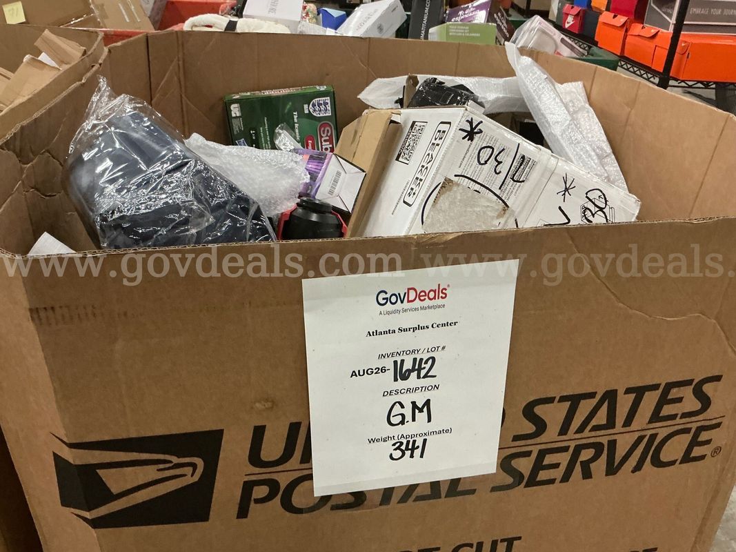 General Merchandise: (Gaylord) (AUG26-1642)