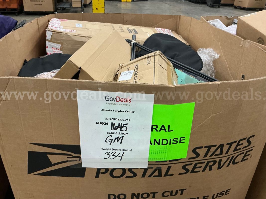 General Merchandise: (Gaylord) (AUG26-1645)