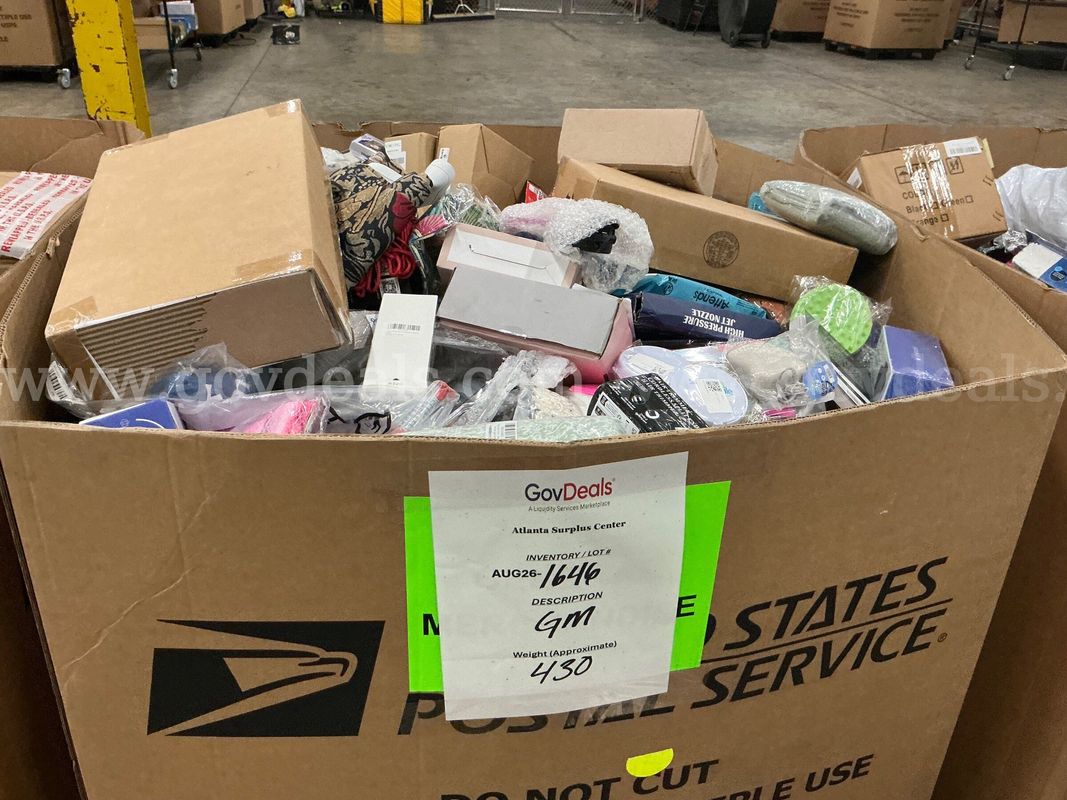 General Merchandise: (Gaylord) (AUG26-1646)