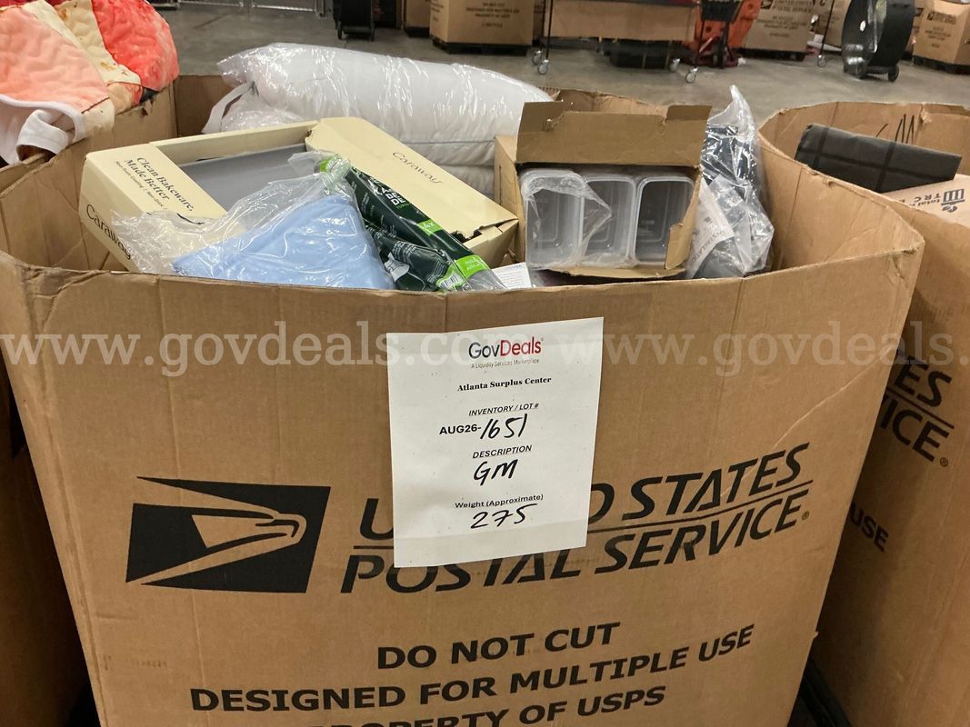 General Merchandise: (Gaylord) (AUG26-1651)