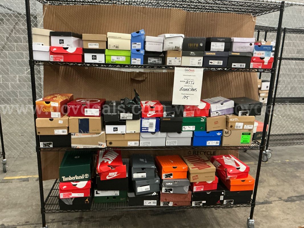 Apparel: "Boxed Shoes" (AUG26-1655X)