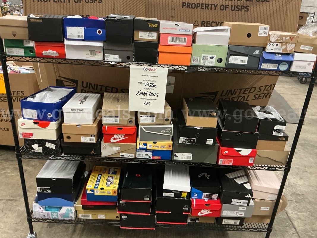 Apparel: "Boxed Shoes" (AUG26-1656X)