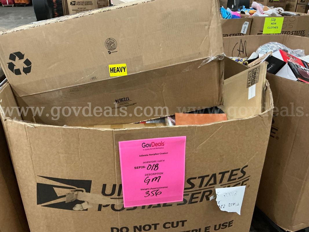 General Merchandise: (Gaylord) (SEP26-0018)