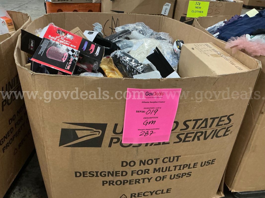 General Merchandise: (Gaylord) (SEP26-0019)
