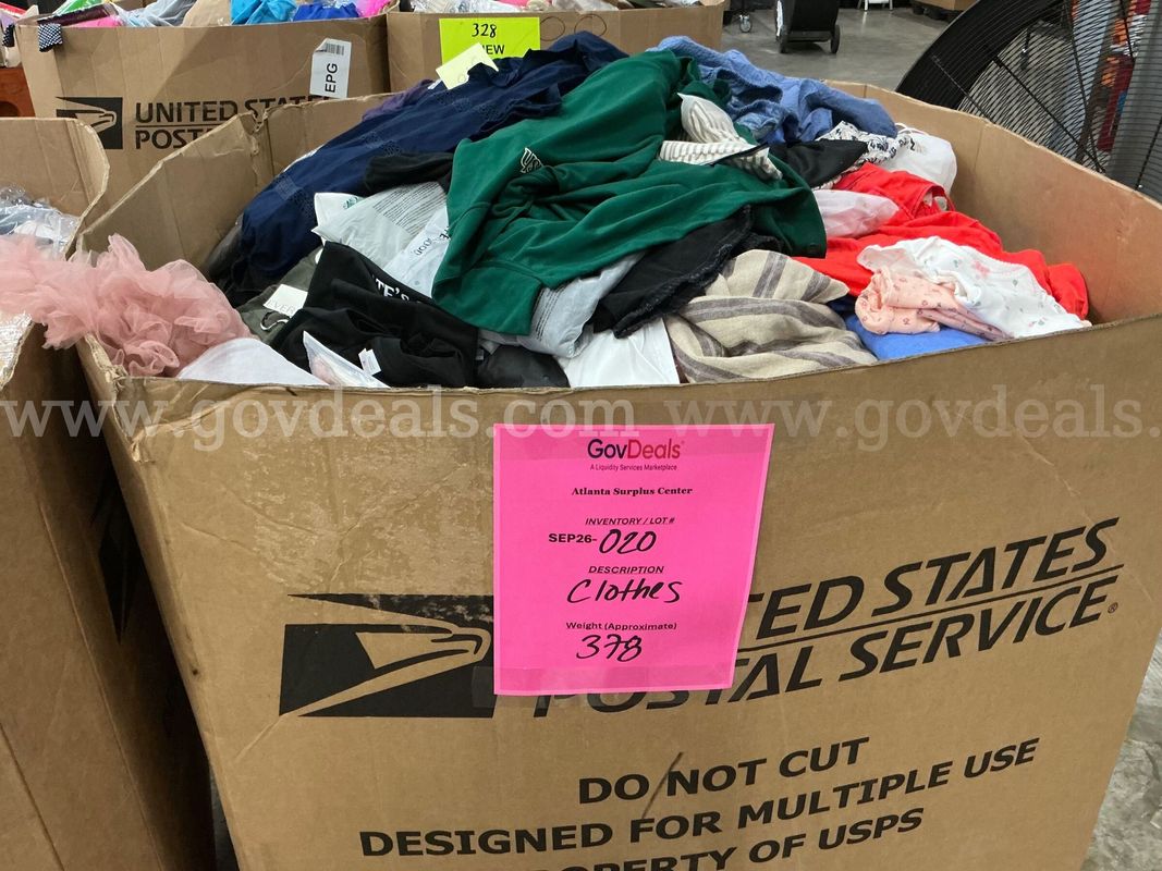 Apparel "Clothes" (SEP26-0020)