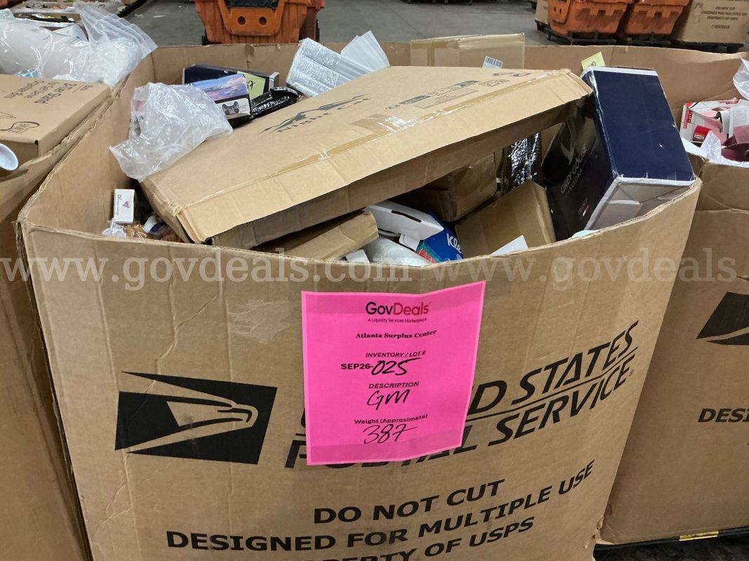 General Merchandise: (Gaylord) (SEP26-0025)