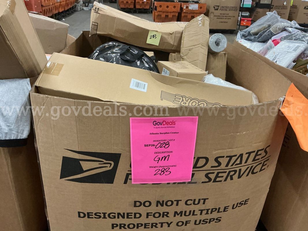General Merchandise: (Gaylord) (SEP26-0028)